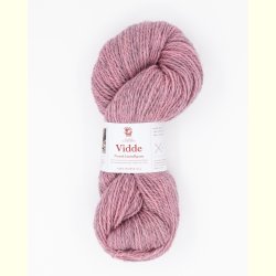 Hillesv�g - Vidde - Uldgarn - Lys Rosa 69309 - 100g