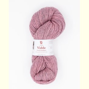 Hillesv�g - Vidde - Uldgarn - Lys Rosa 69309 - 100g