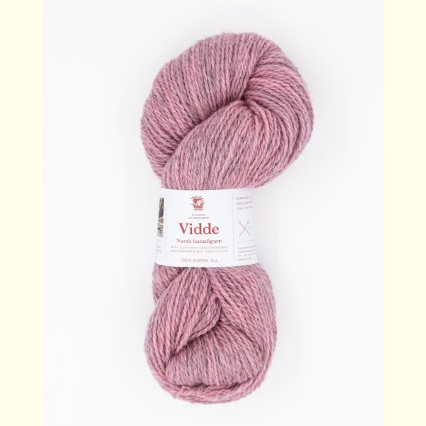 Hillesv�g - Vidde - Uldgarn - Lys Rosa 69309 - 100g