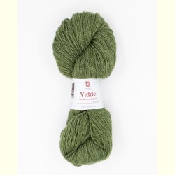 Hillesv�g - Vidde - Uldgarn - Olivengr�n 69311 - 100g