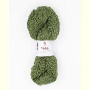 Hillesv�g - Vidde - Uldgarn - Olivengr�n 69311 - 100g