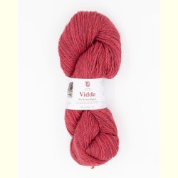 Hillesv�g - Vidde - Uldgarn - Koral 69312 - 100g