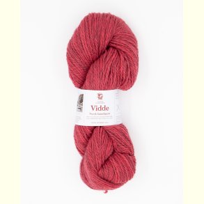 Hillesv�g - Vidde - Uldgarn - Koral 69312 - 100g
