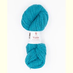 Hillesv�g - Vidde - Uldgarn - Turkis 69316 - 100g