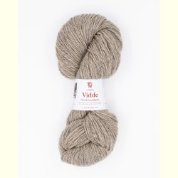 Hillesv�g - Vidde - Uldgarn - Beige 69317 - 100g