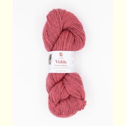 Hillesv�g - Vidde - Uldgarn - Lys Koral 69318 - 100g