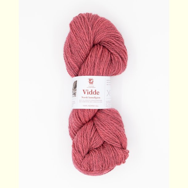 Hillesv�g - Vidde - Uldgarn - Lys Koral 69318 - 100g