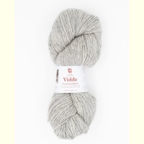 Hillesv�g - Vidde - Uldgarn - Naturgr� 69321 - 100g