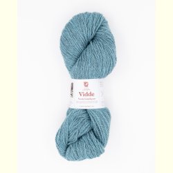 Hillesv�g - Vidde - Uldgarn - Bl� 69324 - 100g