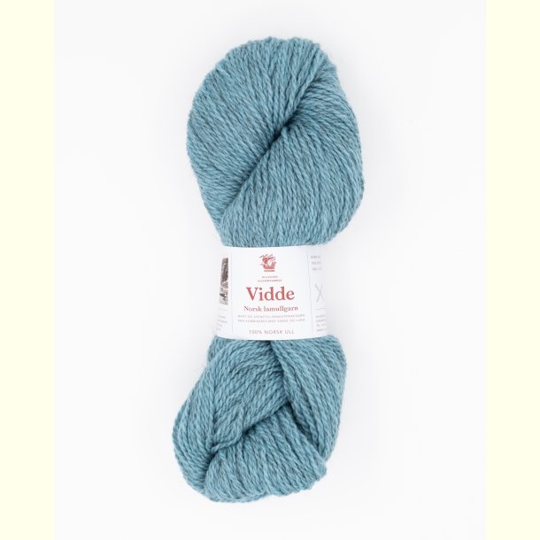 Hillesv�g - Vidde - Uldgarn - Bl� 69324 - 100g