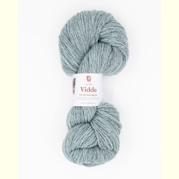 Hillesv�g - Vidde - Uldgarn - Lys Bl� 69325 - 100g