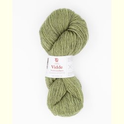 Hillesv�g - Vidde - Uldgarn - Lindegr�n 69326 - 100g