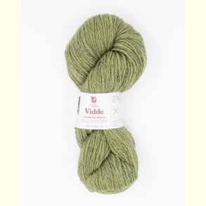 Hillesv�g - Vidde - Uldgarn - Lindegr�n 69326 - 100g