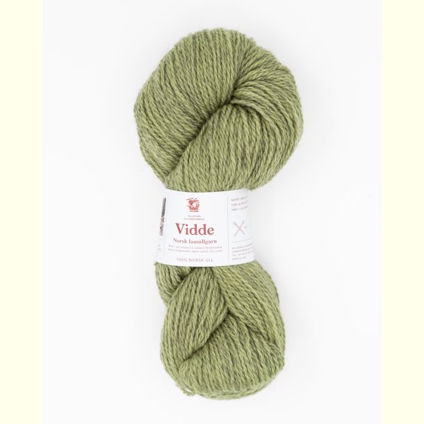 Hillesv�g - Vidde - Uldgarn - Lindegr�n 69326 - 100g