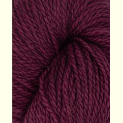 Hillesv�g - Vidde - Uldgarn - M�rk Blommer�d - 100g