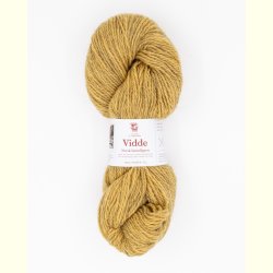 Hillesv�g - Vidde - Uldgarn - Str�gul 69328 - 100g