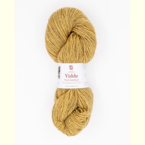 Hillesv�g - Vidde - Uldgarn - Str�gul 69328 - 100g