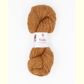Hillesv�g - Vidde - Uldgarn - Lys Orange 69329 - 100g