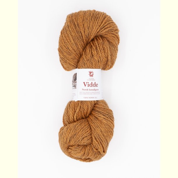 Hillesv�g - Vidde - Uldgarn - Lys Orange 69329 - 100g