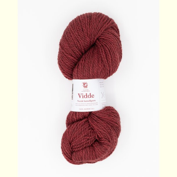 Hillesv�g - Vidde - Uldgarn - Kobberr�d 69330 - 100g