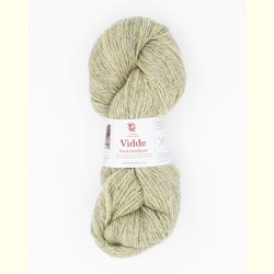 Hillesv�g - Vidde - Uldgarn - Lys Lindegr�n 69333 - 100g
