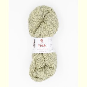 Hillesv�g - Vidde - Uldgarn - Lys Lindegr�n 69333 - 100g