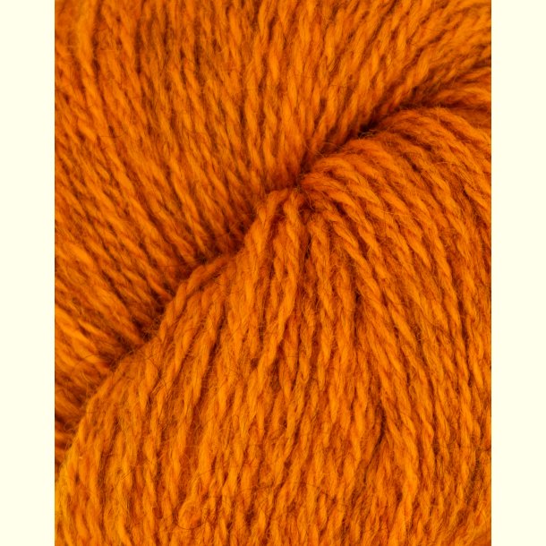 Hillesv�g - Vidde - Uldgarn - Orange 69335 - 100g