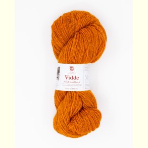 Hillesv�g - Vidde - Uldgarn - Orange 69335 - 100g