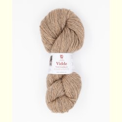 Hillesv�g - Vidde - Uldgarn - Kamel 69336 - 100g