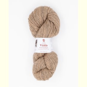 Hillesv�g - Vidde - Uldgarn - Kamel 69336 - 100g