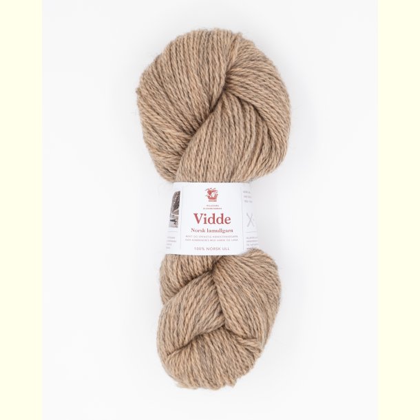 Hillesv�g - Vidde - Uldgarn - Kamel 69336 - 100g