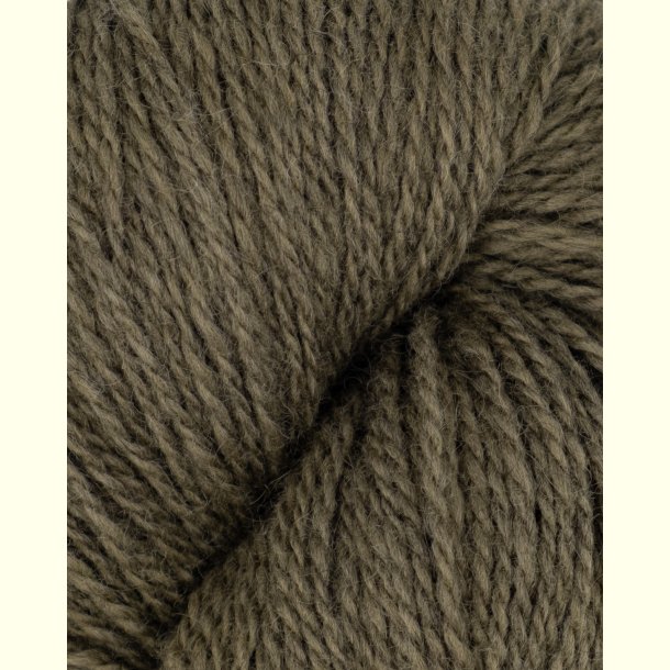 Hillesv�g - Vidde - Uldgarn - St�vet Oliven 69337 - 100g