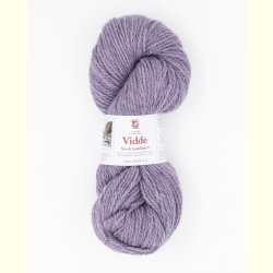 Hillesv�g - Vidde - Uldgarn - Syren 69338 - 100g