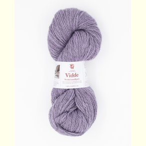Hillesv�g - Vidde - Uldgarn - Syren 69338 - 100g