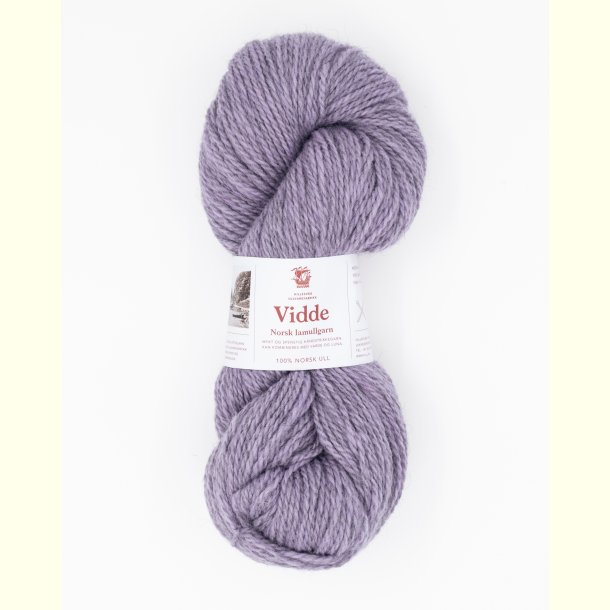 Hillesv�g - Vidde - Uldgarn - Syren 69338 - 100g