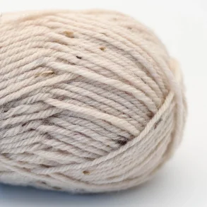 BC Garn - Vesterhavet - Uldgarn - Light Natural Beige 118 - 50g