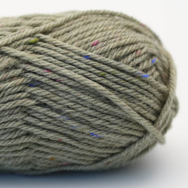 BC Garn - Vesterhavet - Uldgarn - Green Tweed 140 - 50g