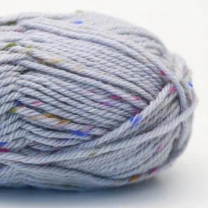 BC Garn - Vesterhavet - Uldgarn - Grey Tweed 133 - 50g