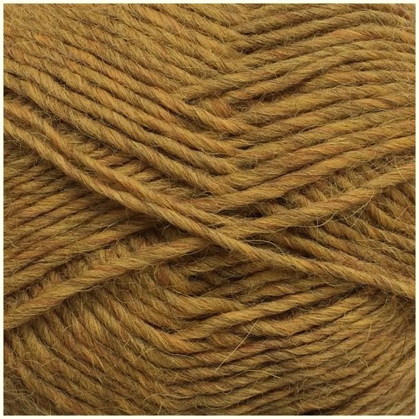 CaMaRose - Lamauld - Lamauld garn - Br�ndt karry 6989 - 50g