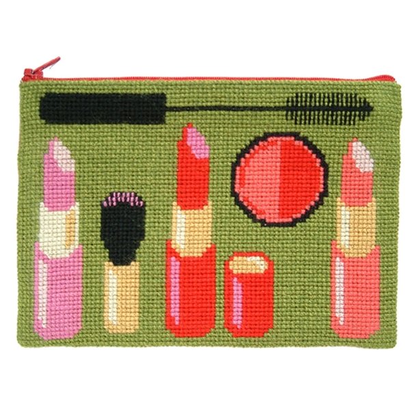 Fru Zippe - Broderikit - Make-up Pung