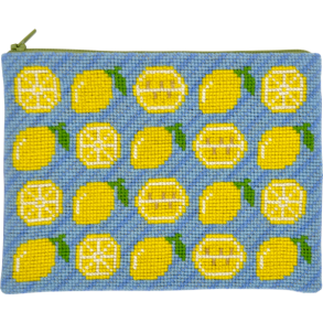 Fru Zippe - Broderikit - When life gives you lemons Pung