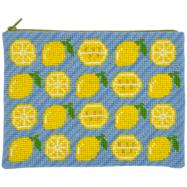 Fru Zippe - Broderikit - When life gives you lemons Pung