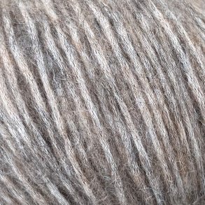 CaMaRose - Snefnug Natur - Alpaca/Merino/Bomuldsgarn - Guldregn 7114 - 50g