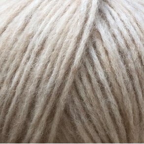 CaMaRose - Snefnug Natur - Alpaca/Merino/Bomuldsgarn - Creme 7141 - 50g