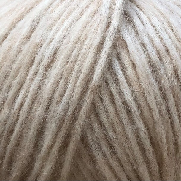 CaMaRose - Snefnug Natur - Alpaca/Merino/Bomuldsgarn - Creme 7141 - 50g