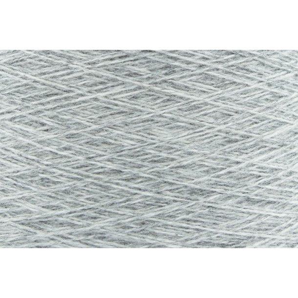 ITO - Kosho - uld/cashmere garn - Top Snow Grey (919) - 25g
