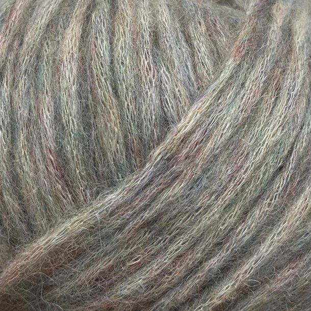 CaMaRose - Snefnug Watercolor - Alpaca/Merino/Bomuldsgarn - Birkeskov 7204 - 50g