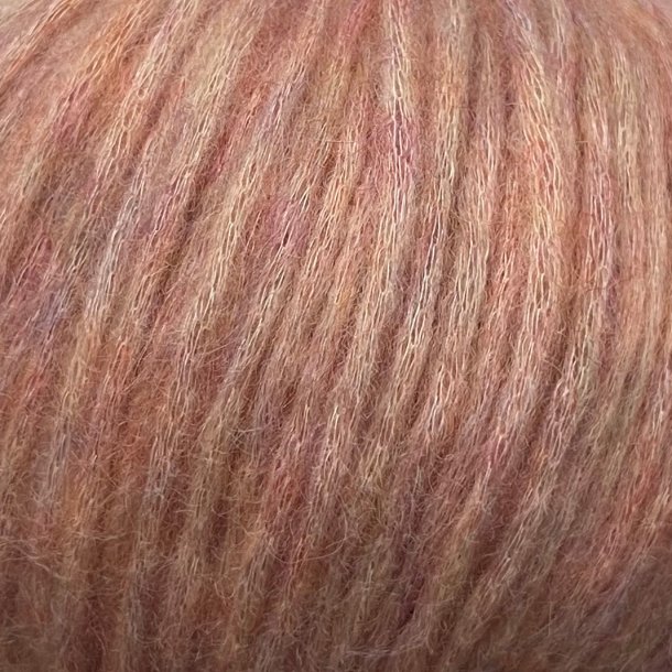 CaMaRose - Snefnug Watercolor - Alpaca/Merino/Bomuldsgarn - Morgengry 7208 - 50g