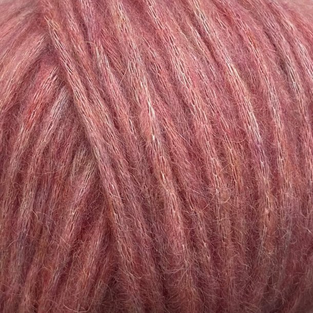CaMaRose - Snefnug Watercolor - Alpaca/Merino/Bomuldsgarn - Celosia 7210 - 50g