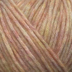CaMaRose - Snefnug Watercolor - Alpaca/Merino/Bomuldsgarn - Fuldm�ne 7212 - 50g
